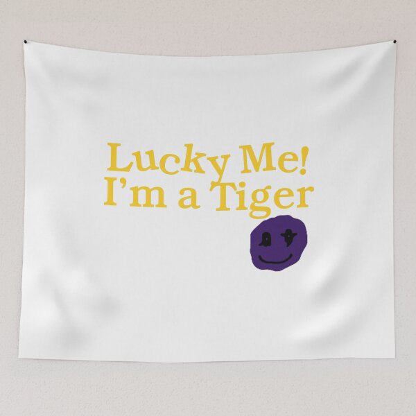 Item preview, Lucky Me I'm a Tiger designed and sold by s-hammie.