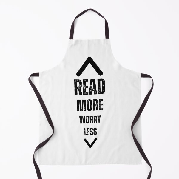 Item preview, Read More Worry Less designed and sold by InnovativeGFX.