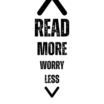 Artwork thumbnail, Read More Worry Less by InnovativeGFX