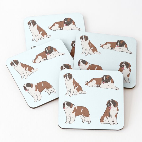 Item preview, Saint Bernard illustration pack  designed and sold by Mayarart.