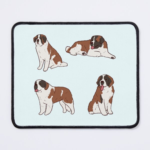 Item preview, Saint Bernard illustration pack  designed and sold by Mayarart.