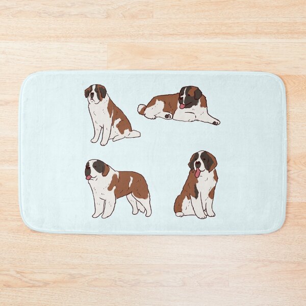 Item preview, Saint Bernard illustration pack  designed and sold by Mayarart.