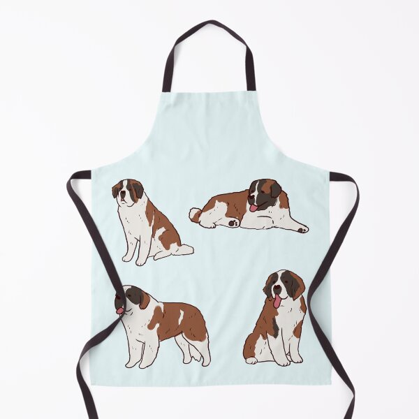 Item preview, Saint Bernard illustration pack designed and sold by Mayarart.