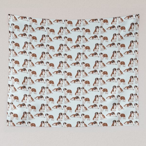 Item preview, Saint Bernard illustration pack  designed and sold by Mayarart.
