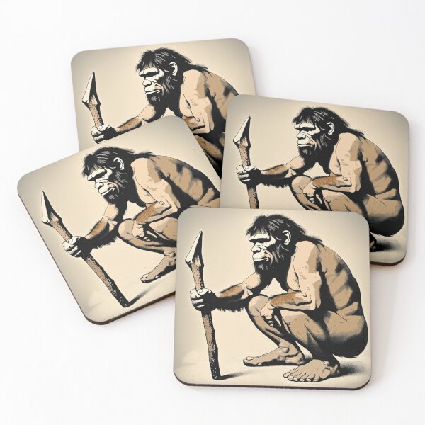 Item preview, Caveman, Neanderthal  designed and sold by Joseph Hail.