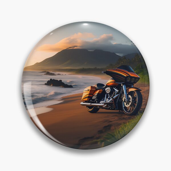 Item preview, HARLEY IN MAUI designed and sold by LIFEROW1.