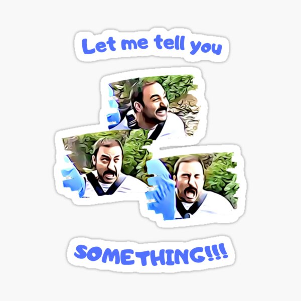 Tell Me Why Stickers for Sale