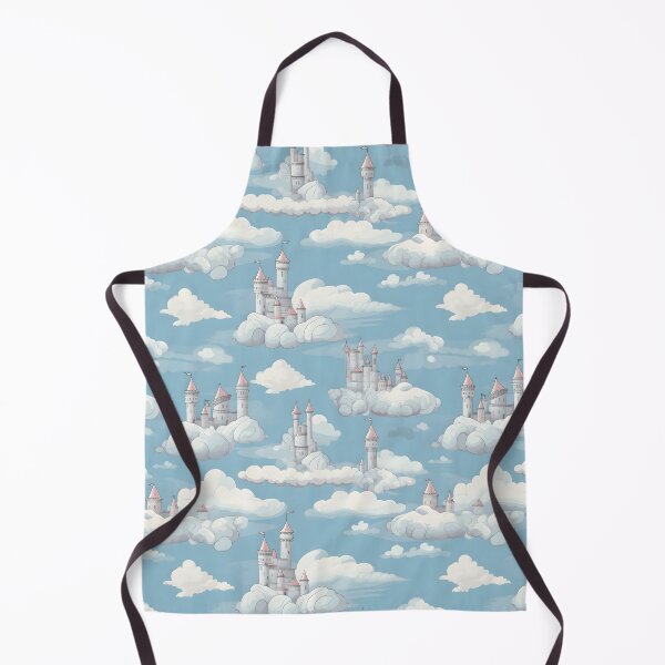 Item preview, Castles Pattern 6 - In The Sky designed and sold by DigitalPatternx.