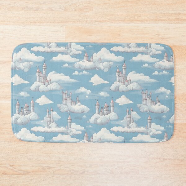 Item preview, Castles Pattern 6 - In The Sky designed and sold by DigitalPatternx.