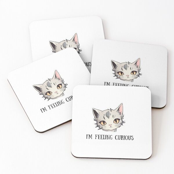 Item preview, I'm Feeling Curious Images Sticker designed and sold by Gardich.
