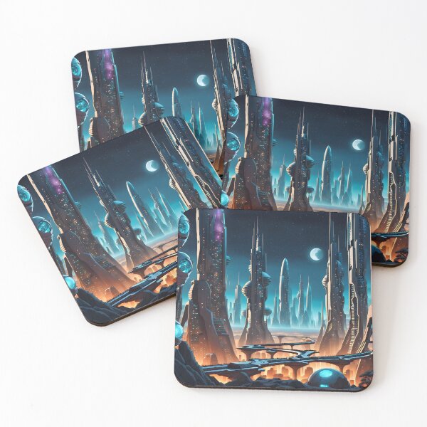 Item preview, ALIEN-LANDSCAPE designed and sold by duhnnae.