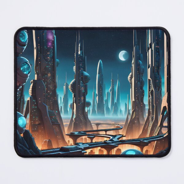 Item preview, ALIEN-LANDSCAPE designed and sold by duhnnae.