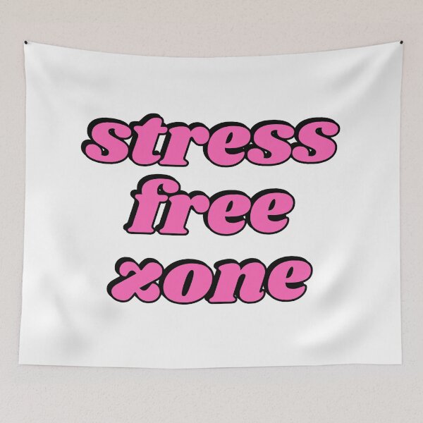 Item preview, Stress free zone designed and sold by Inspirationmotivation.
