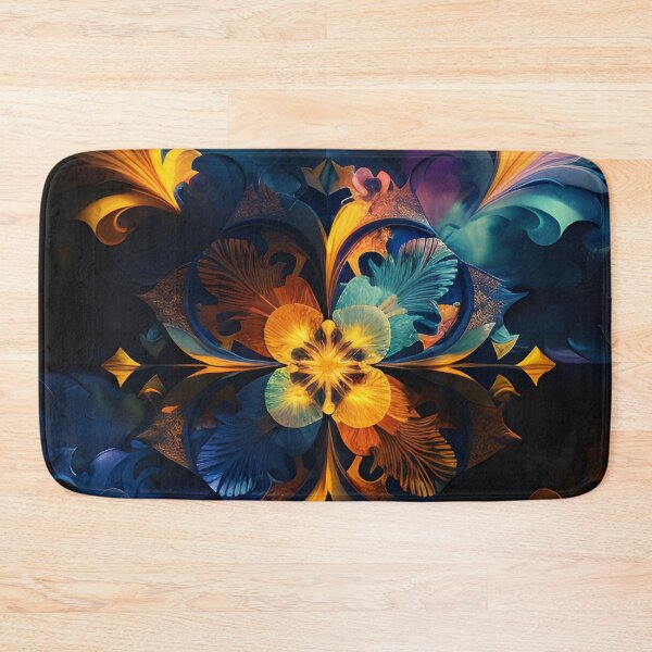 Item preview, Multicolored Feathering Flower designed and sold by tobyheward.