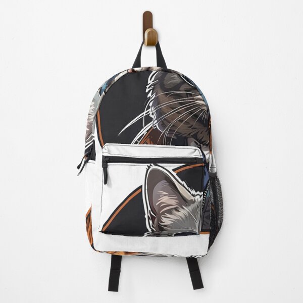 Item preview, Urban Cat Chic - Trendsetting with Cat in Shades designed and sold by sadsapiens.