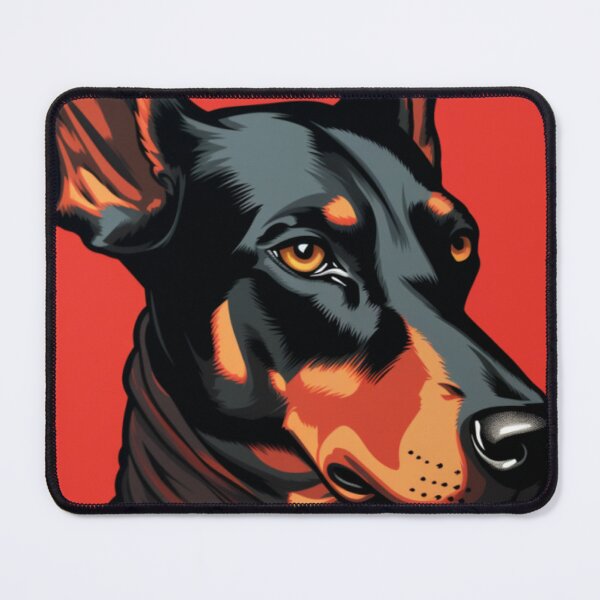Item preview, Natural Ear Doberman designed and sold by Filmharmony.