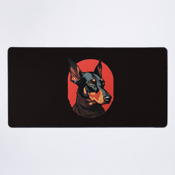 Item preview, Natural Ear Doberman designed and sold by Filmharmony.