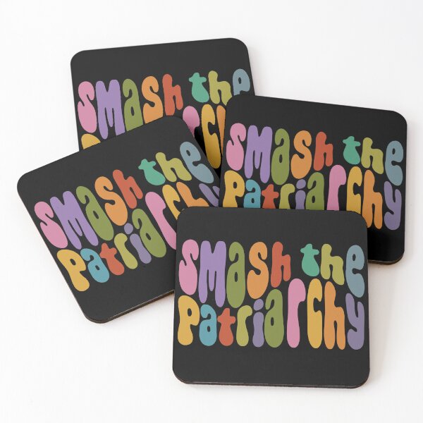 Item preview, Smash The Patriarchy Colorful Word Art designed and sold by Unhinged Heather.