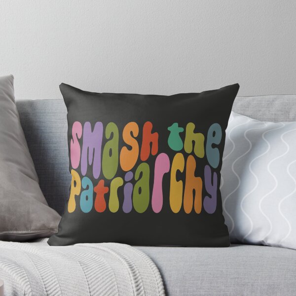 Item preview, Smash The Patriarchy Colorful Word Art designed and sold by Unhinged Heather.