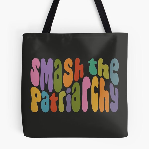 Item preview, Smash The Patriarchy Colorful Word Art designed and sold by Unhinged Heather.
