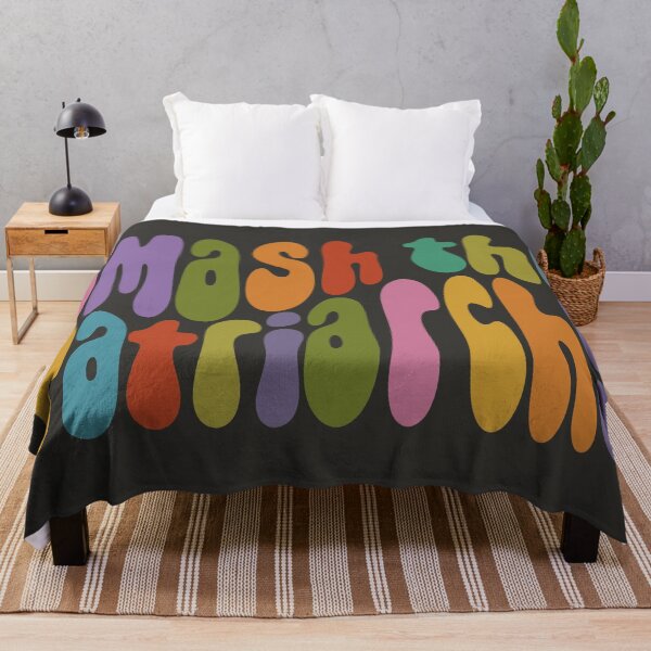 Item preview, Smash The Patriarchy Colorful Word Art designed and sold by Unhinged Heather.