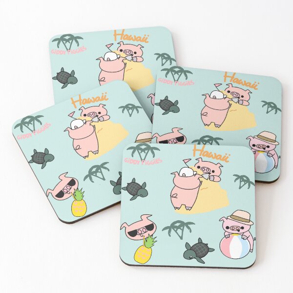 Item preview, Giddy Piggies Hawaii Vacation designed and sold by Giddy Piggies.