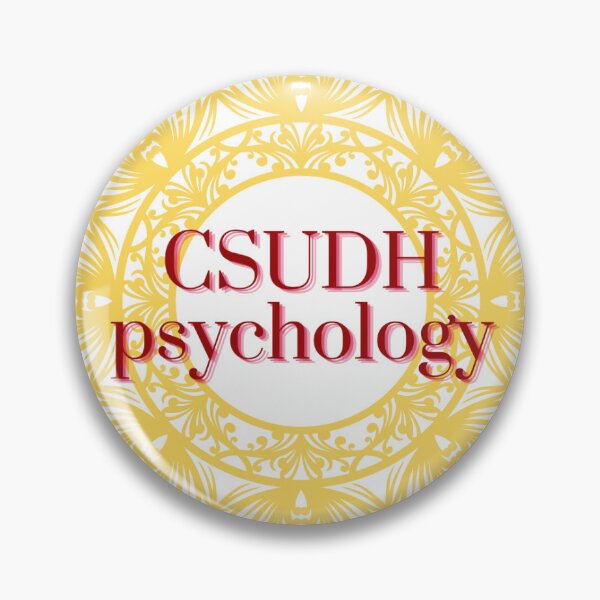 Item preview, CSUDH Psychology designed and sold by Sam Silverman.