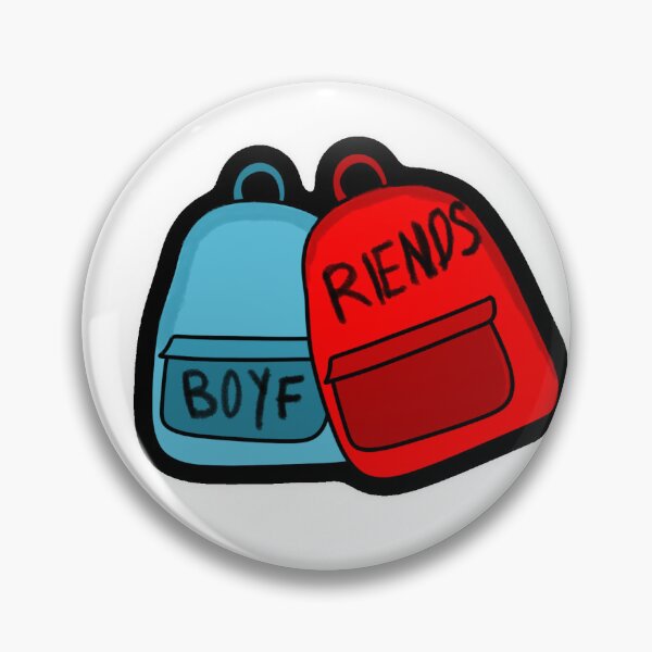 Item preview, Boyf-Riends Red and Blue Backpacks designed and sold by AccioPaine.