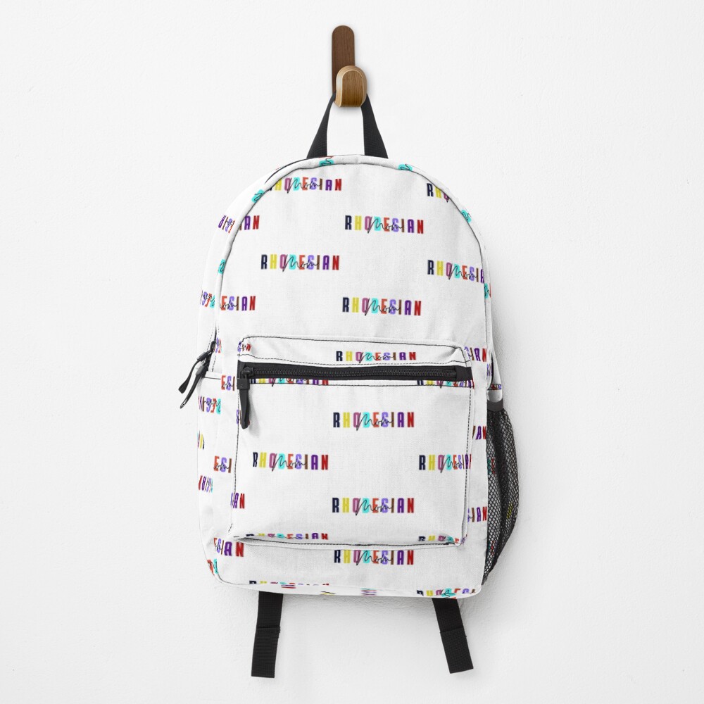 Artikel-Vorschau von Rucksack, designt und verkauft von ChickNickStudio.