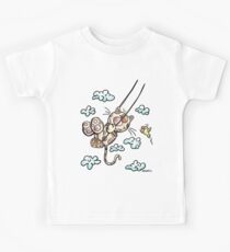 Swinging Cat Kids Tee