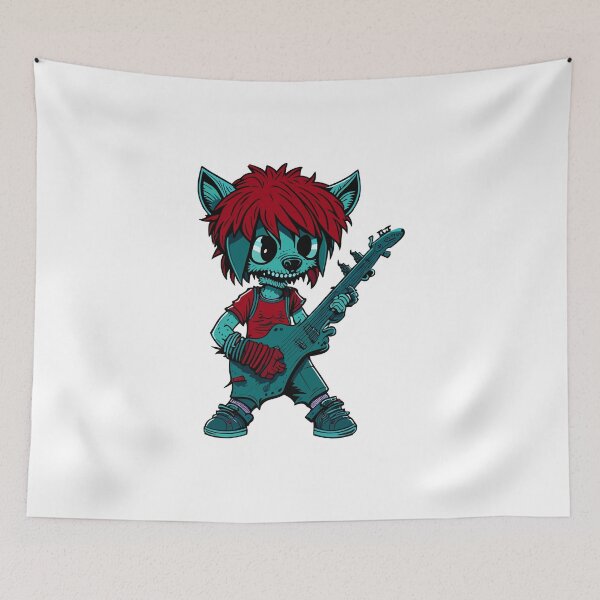 Item preview, Rhythmic Adventures: Um Jammer Lammy designed and sold by bennasener.
