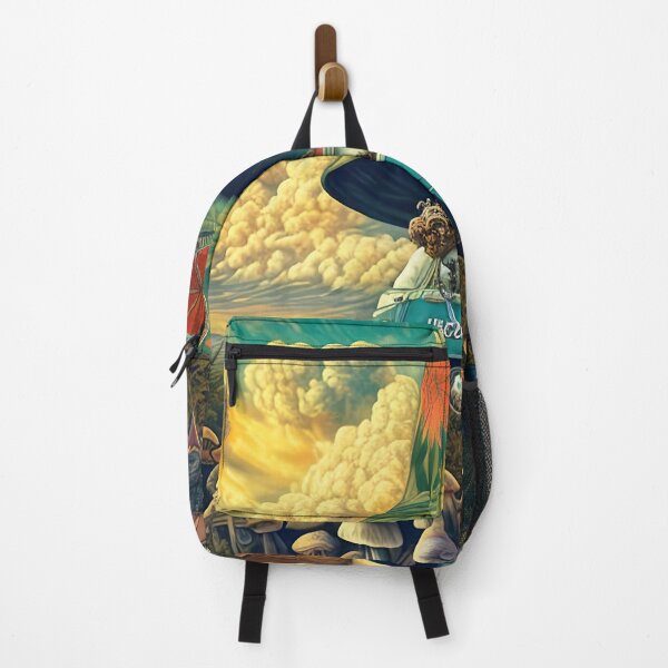 Item preview, psychedelic, trippy, shrooms, hippy art designed and sold by KreativeSouls.