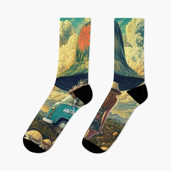 Item preview, psychedelic, trippy, shrooms, hippy art designed and sold by KreativeSouls.
