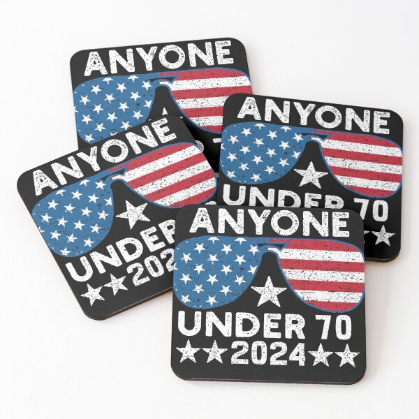 Item preview, Funny Anyone Under 70 2024  designed and sold by solimangomaa.
