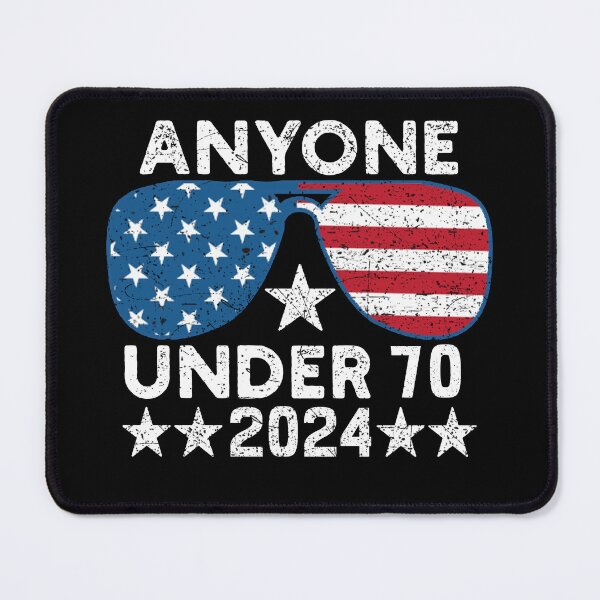 Item preview, Funny Anyone Under 70 2024  designed and sold by solimangomaa.