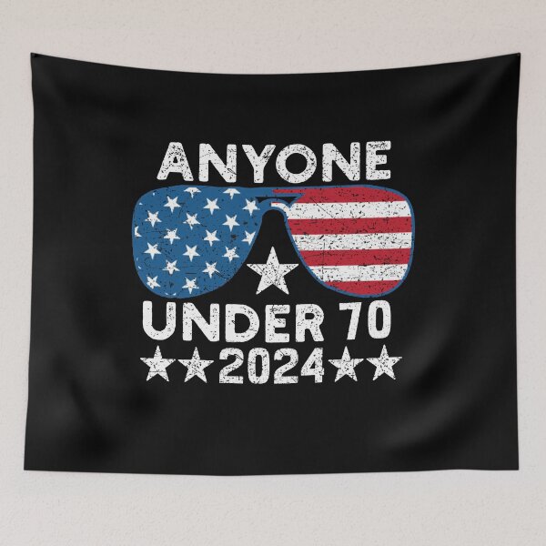 Item preview, Funny Anyone Under 70 2024  designed and sold by solimangomaa.