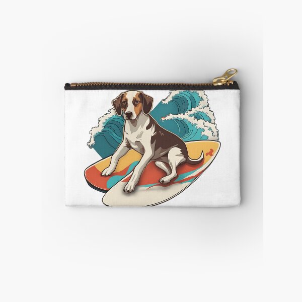 Item preview, Dog on Surfboard designed and sold by Realizey.