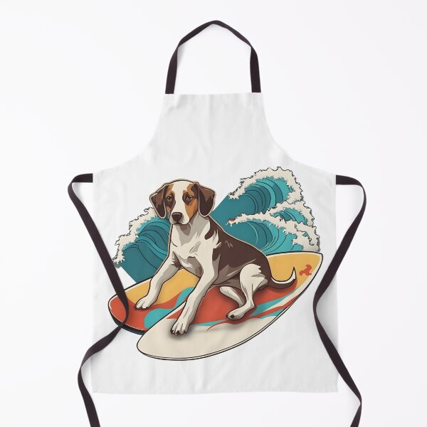 Item preview, Dog on Surfboard designed and sold by Realizey.