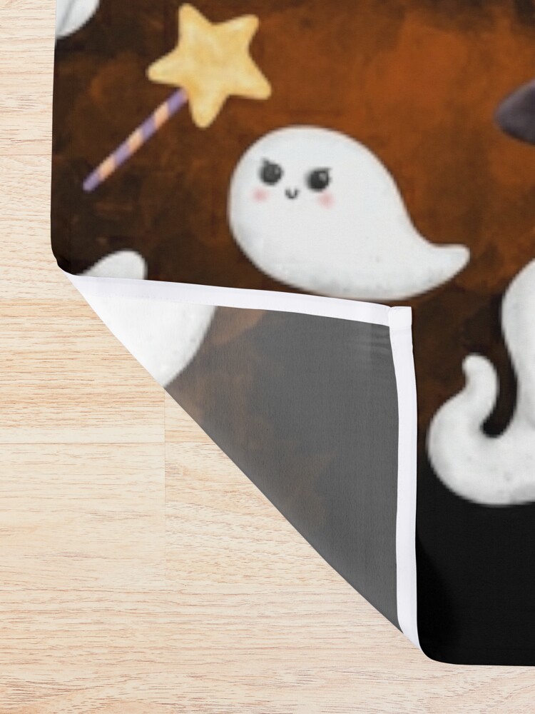 Discover Happy ghosts, Cute Ghosts, Happy Halloween | Shower Curtain