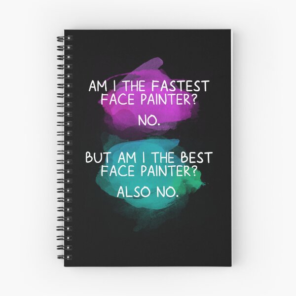 Item preview, No. Also No. (Face Painter) designed and sold by mostly10.
