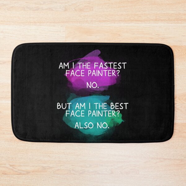 Item preview, No. Also No. (Face Painter) designed and sold by mostly10.