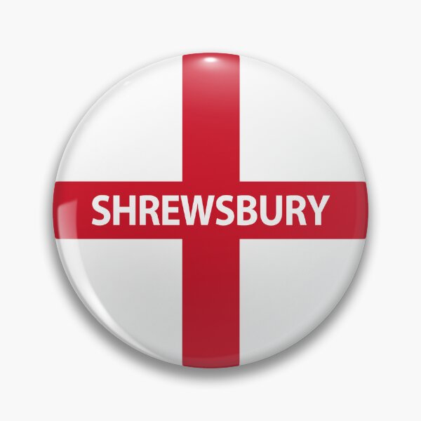 Item preview, SHREWSBURY St George Flag designed and sold by Confusion101.