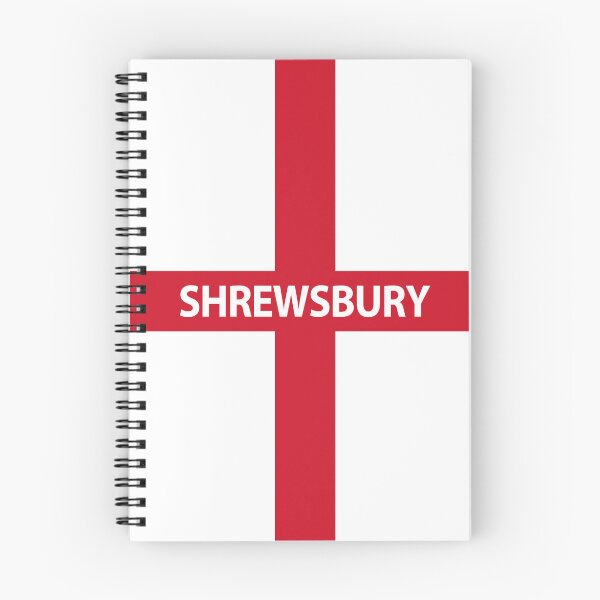 Item preview, SHREWSBURY St George Flag designed and sold by Confusion101.
