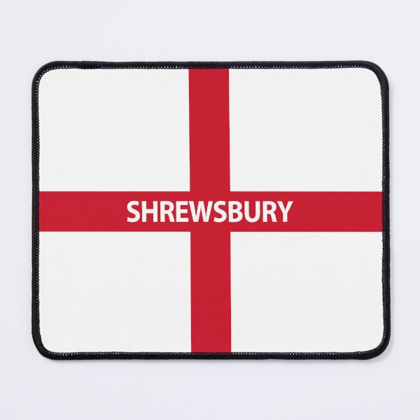 Item preview, SHREWSBURY St George Flag designed and sold by Confusion101.