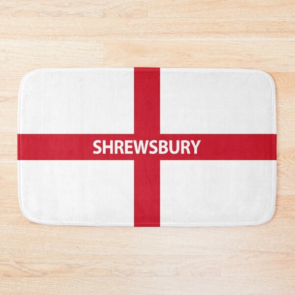 Item preview, SHREWSBURY St George Flag designed and sold by Confusion101.
