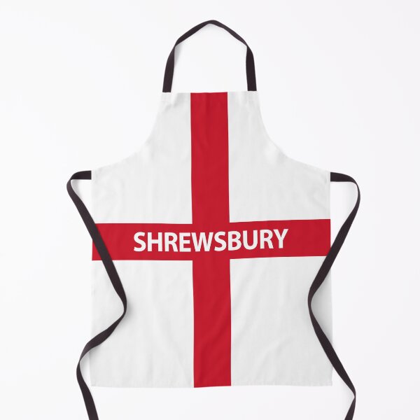 Item preview, SHREWSBURY St George Flag designed and sold by Confusion101.