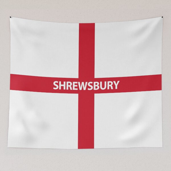 Item preview, SHREWSBURY St George Flag designed and sold by Confusion101.