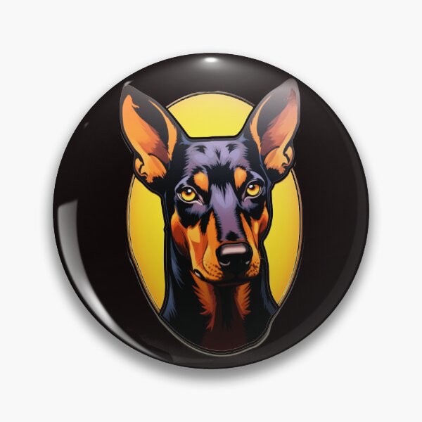 Item preview, Natural Ear Doberman designed and sold by Filmharmony.