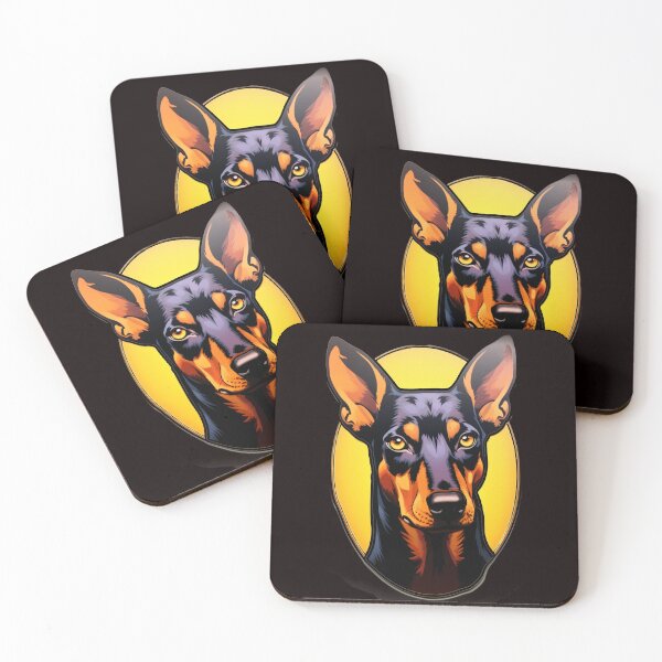 Item preview, Natural Ear Doberman designed and sold by Filmharmony.