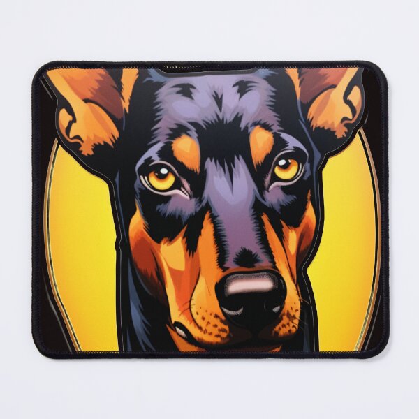 Item preview, Natural Ear Doberman designed and sold by Filmharmony.